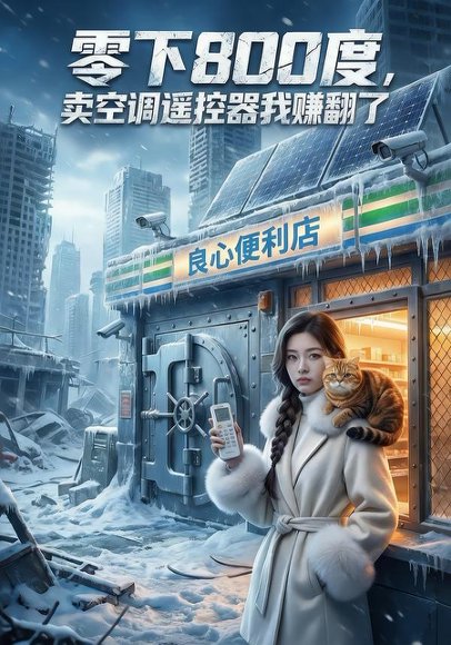 零下 800 度卖空调遥控器我赚翻了&零下 800 度，卖空调遥控器我赚翻了（36集）Ai短剧 高清完整版