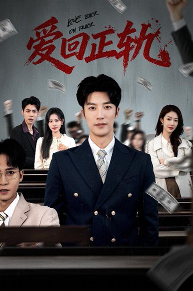 爱回正轨（50集）王名扬&姜枣 高清完整版