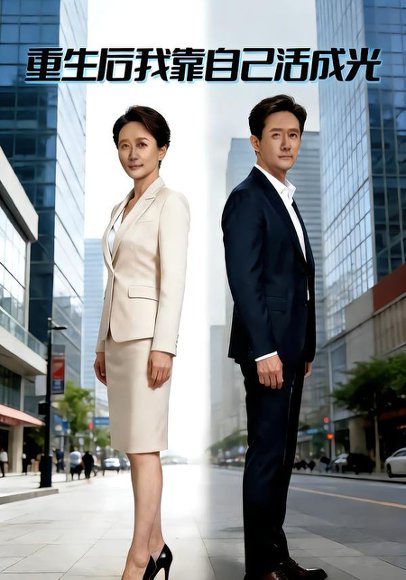 重生后我靠自己活成光（28集）Ai短剧 高清完整版