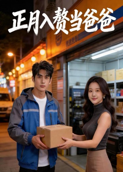 正月入赘当爸爸（162集）Ai短剧 高清完整版