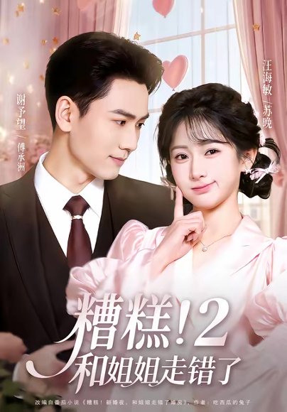 糟糕！和姐姐走错了第2部（80集）谢予望＆汪海敏 高清完整版