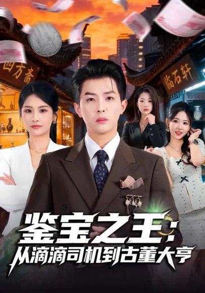 鉴宝之王：从滴滴司机到古董大亨（80集）张佳艺&周亦燃 高清完整版