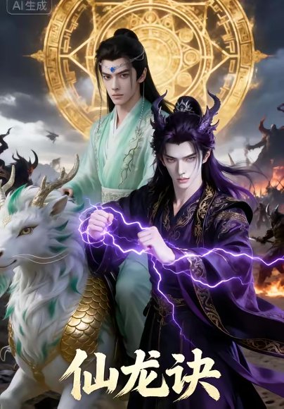 仙龙诀（10集） 高清完整版