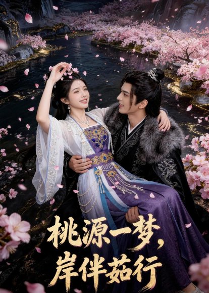 桃源一梦，岸伴茹行（38集）Ai短剧 高清完整版