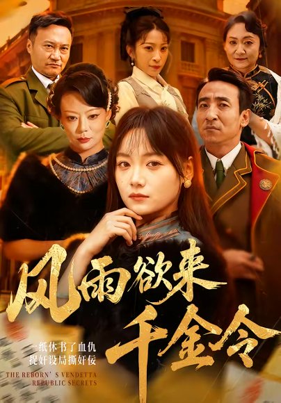 风雨欲来千金令（60集）黄小再＆王嘉儒 高清完整版