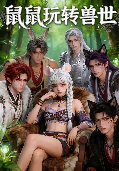 鼠鼠玩转兽世（77集） 高清完整版