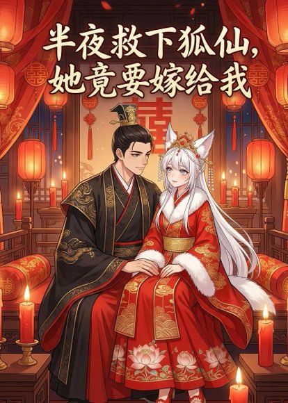 半夜救下狐仙，她竟要嫁给我（31集）动漫 高清完整版