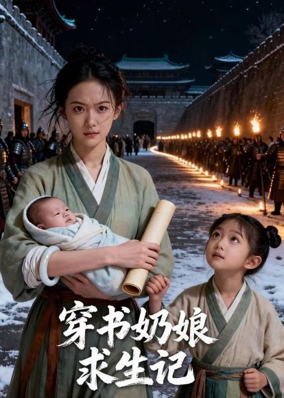 穿书奶娘求生记（44集）Ai短剧 高清完整版